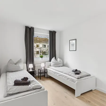 3-room In Wiesbaden 아파트 바트빌벨