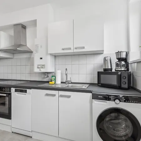 아파트 3-room In Wiesbaden 바트빌벨